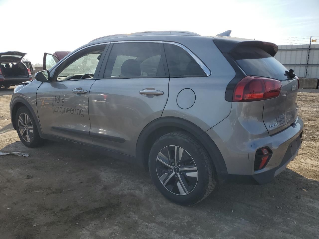 2022 KIA NIRO LX VIN:KNDCB3LC8N5549339