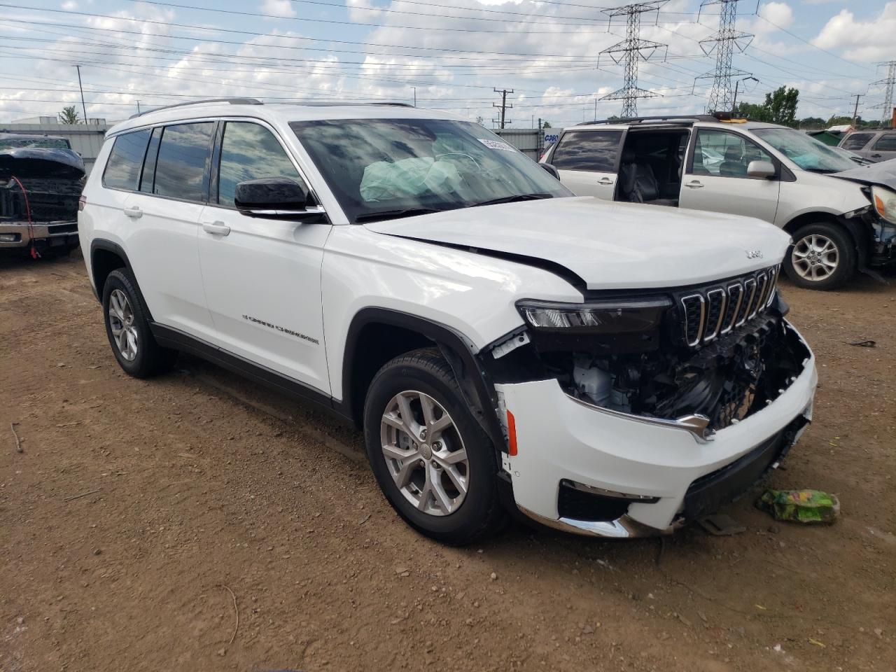 2023 JEEP GRAND CHEROKEE L LIMITED VIN:1C4RJKBGXP8789358