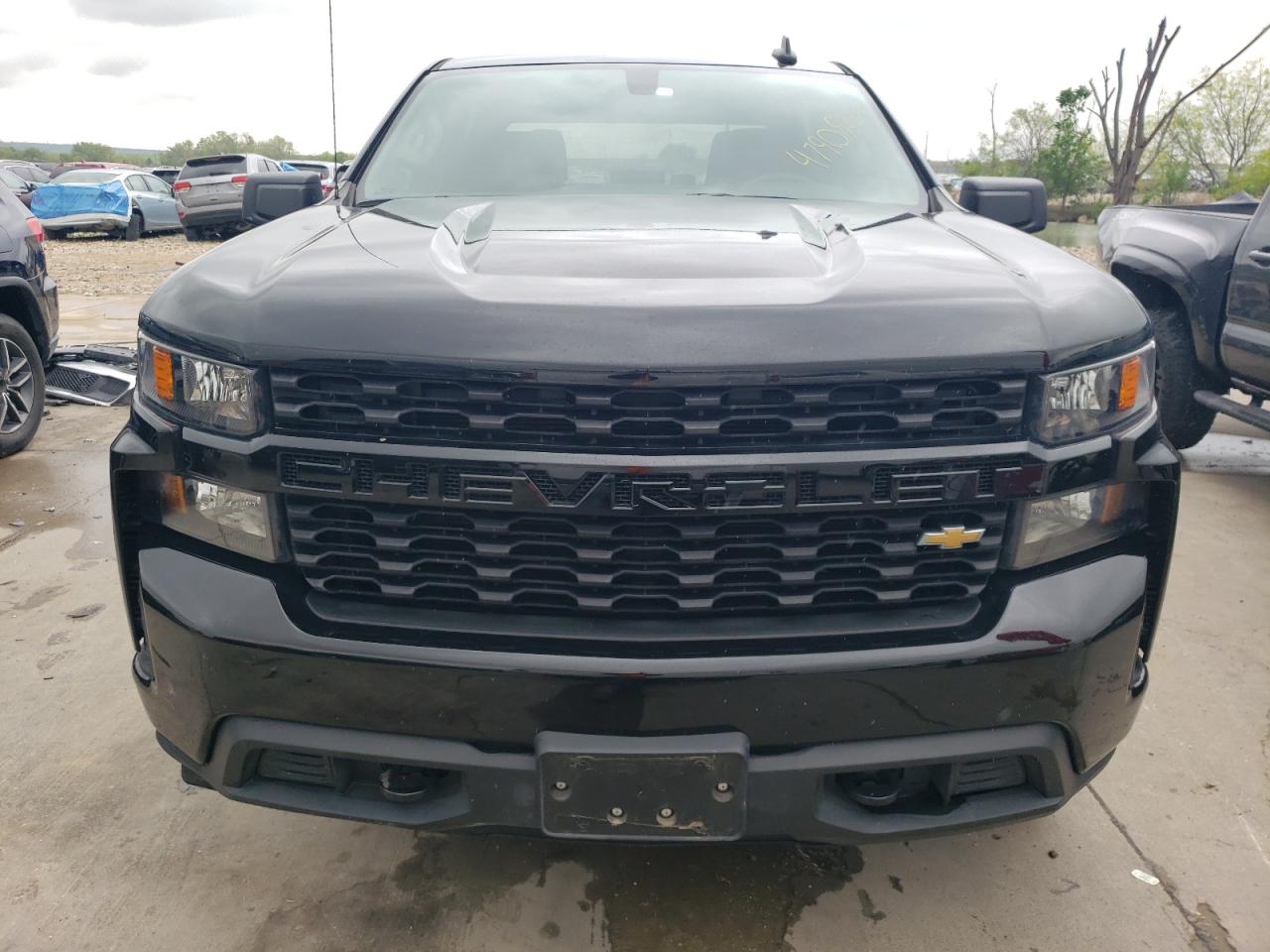 2022 CHEVROLET SILVERADO LTD C1500 CUSTOM VIN:1GCPWBEK7NZ236179