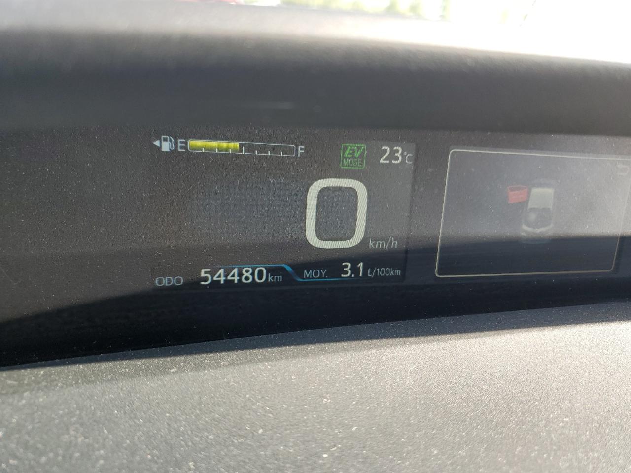 2022 TOYOTA PRIUS PRIME LE VIN:JTDKAMFP3N3218117