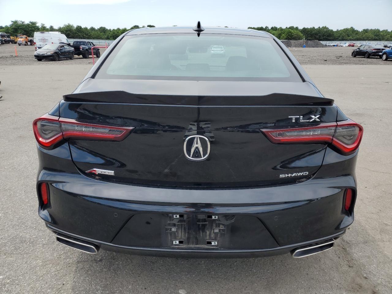 2022 ACURA TLX TECH A VIN:19UUB6F57NA003286