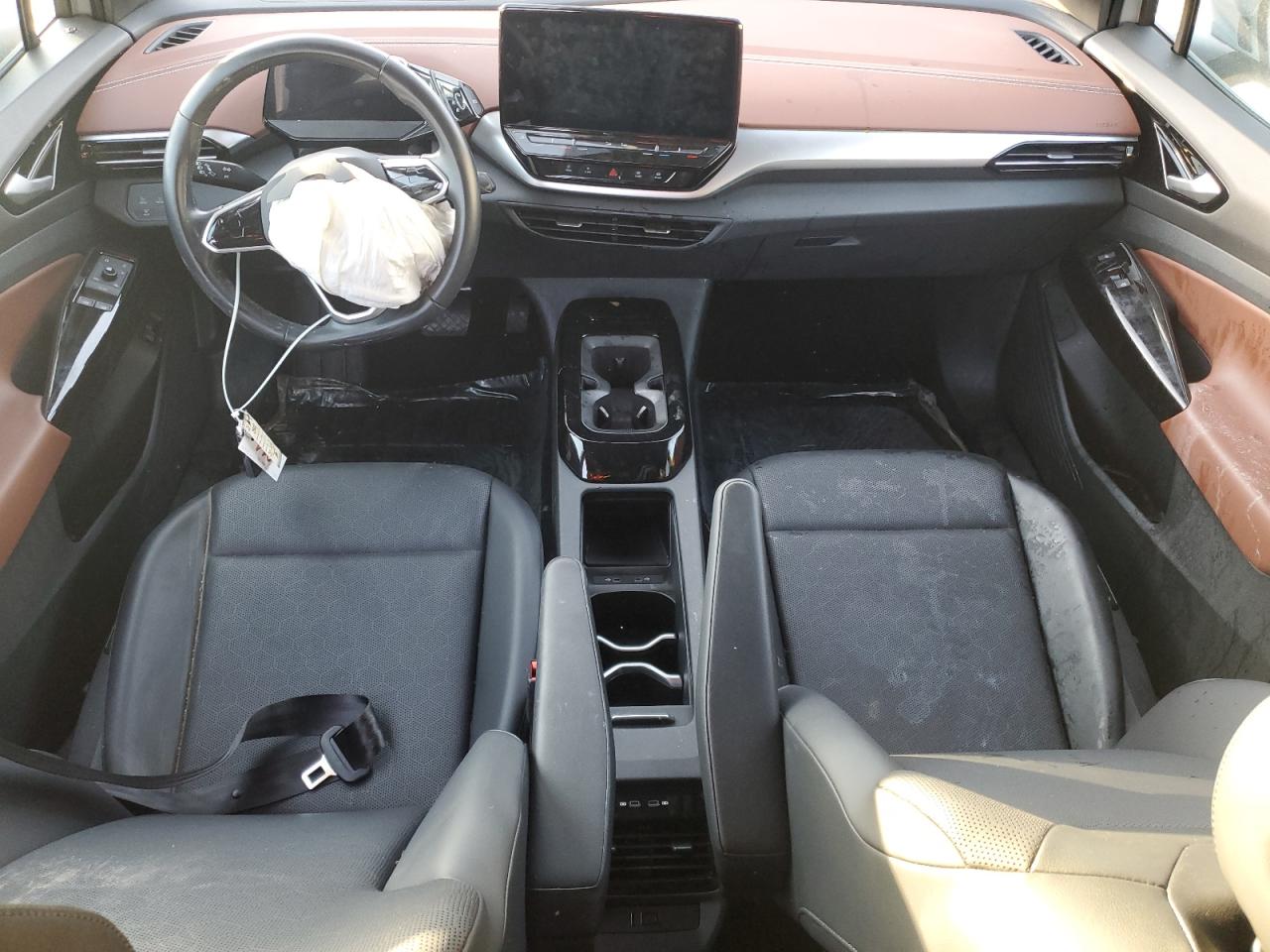 2022 VOLKSWAGEN ID.4 PRO S VIN:WVGTMPE26NP073047