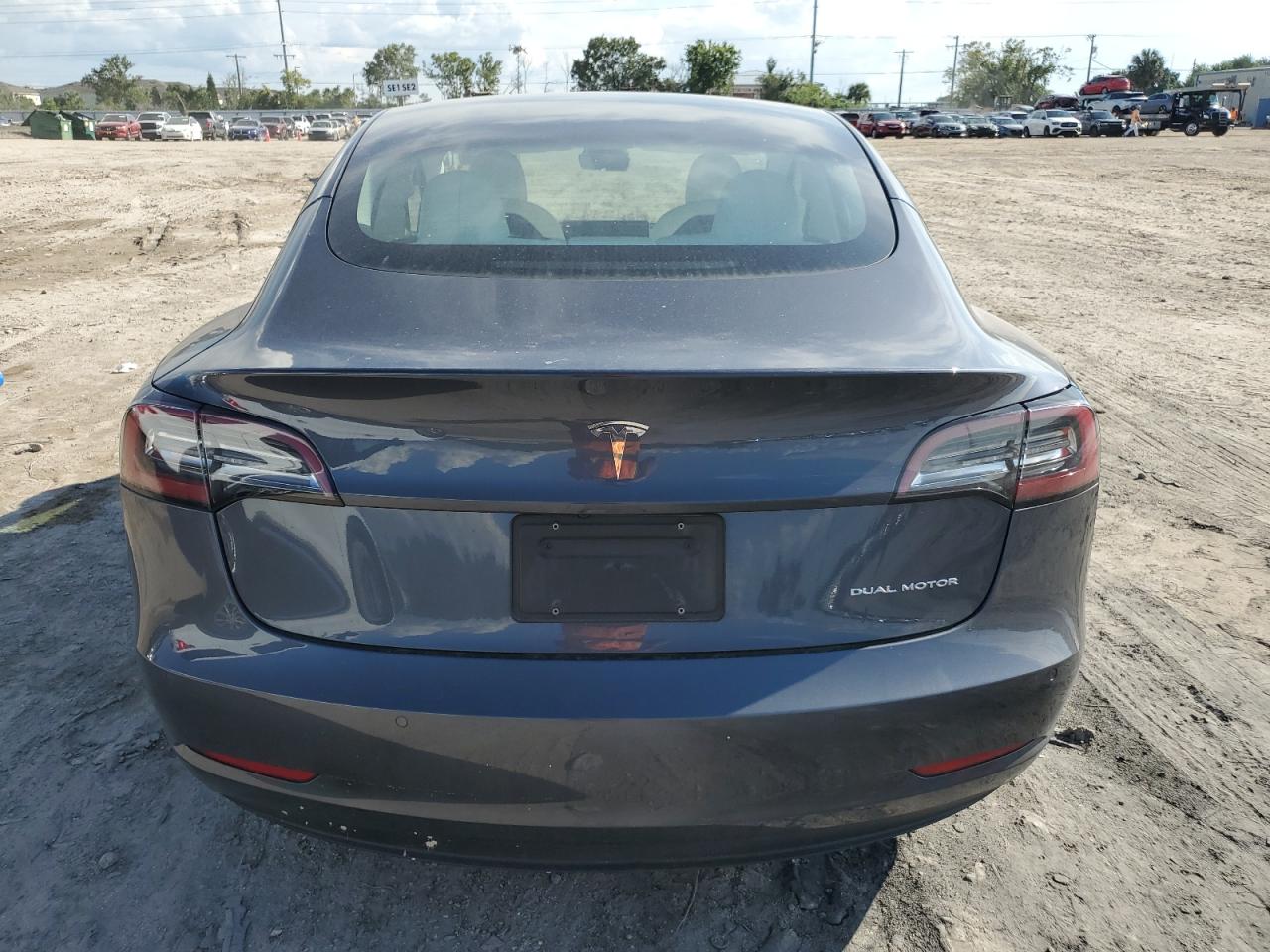 2022 TESLA MODEL 3  VIN:5YJ3E1EB7NF249807