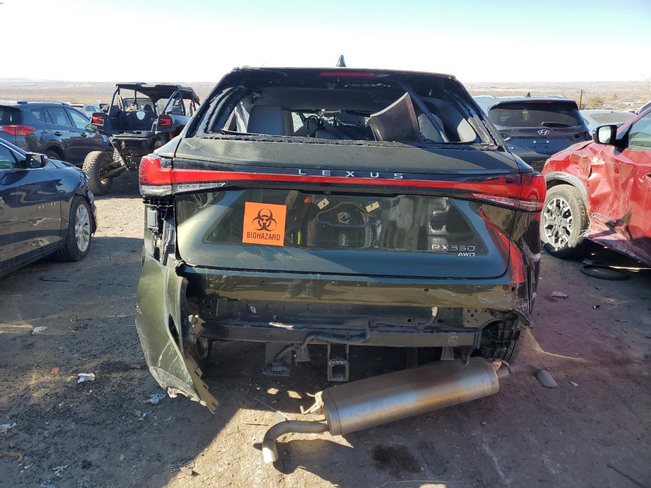 2023 LEXUS RX 350 BASE VIN:2T2BAMCA5PC018538