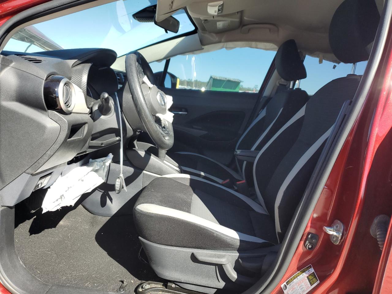 2022 NISSAN VERSA SV VIN:3N1CN8EV8NL839313