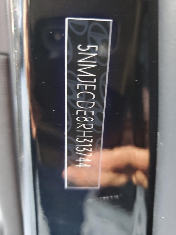 2024 HYUNDAI TUCSON LIMITED VIN:5NMJECDE8RH313744