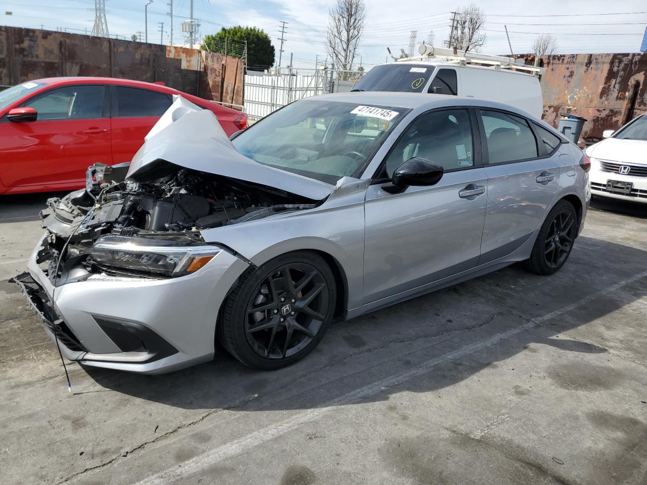 2024 HONDA CIVIC SPORT VIN:19XFL2H85RE011152