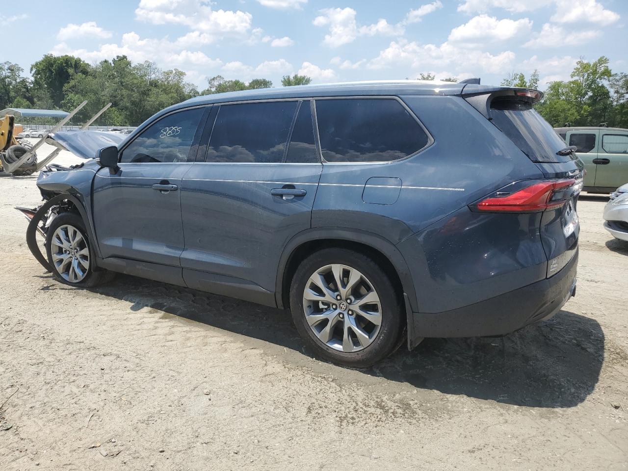 2024 TOYOTA GRAND HIGHLANDER XLE VIN:5TDAAAA55RS009594