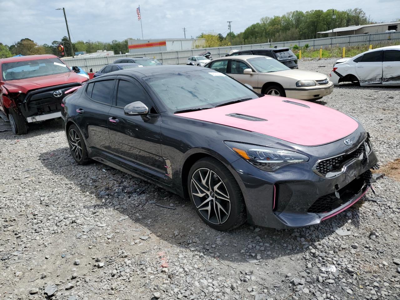 2023 KIA STINGER GT LINE VIN:KNAE35LD6P6126957