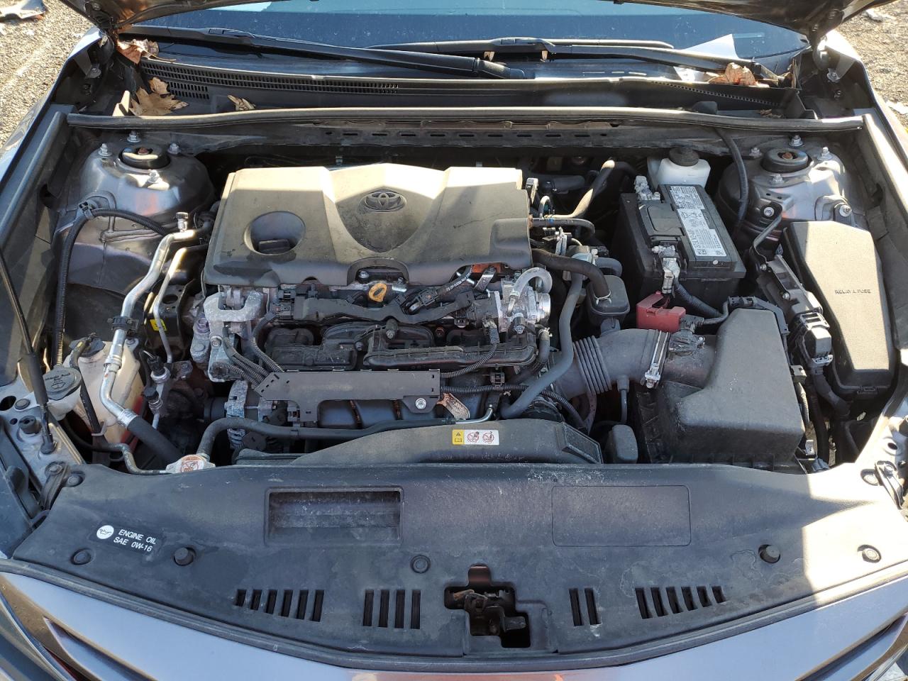 2022 TOYOTA CAMRY SE VIN:4T1G11AK6NU669757