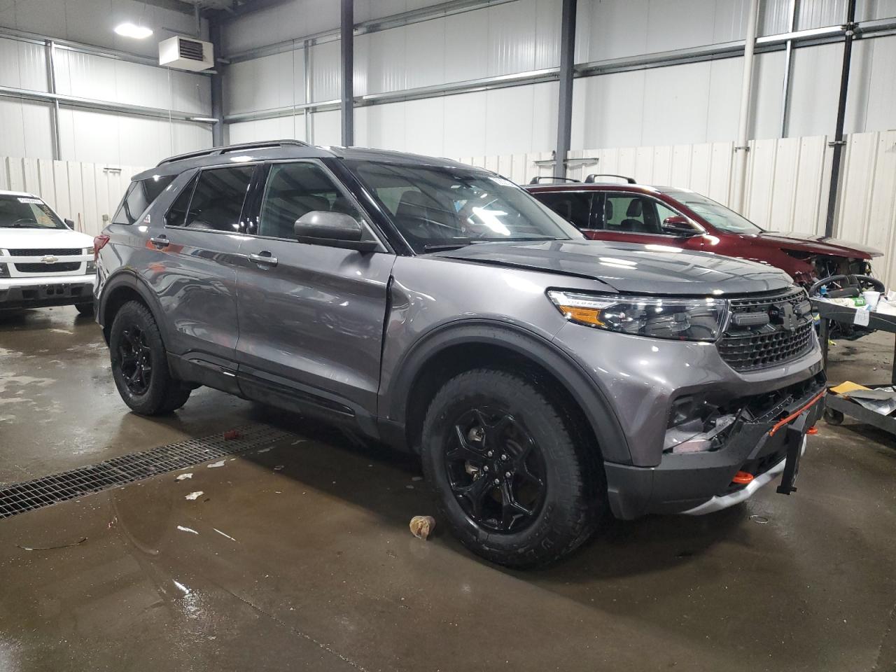 2022 FORD EXPLORER TIMBERLINE VIN:1FMSK8JH2NGB08538