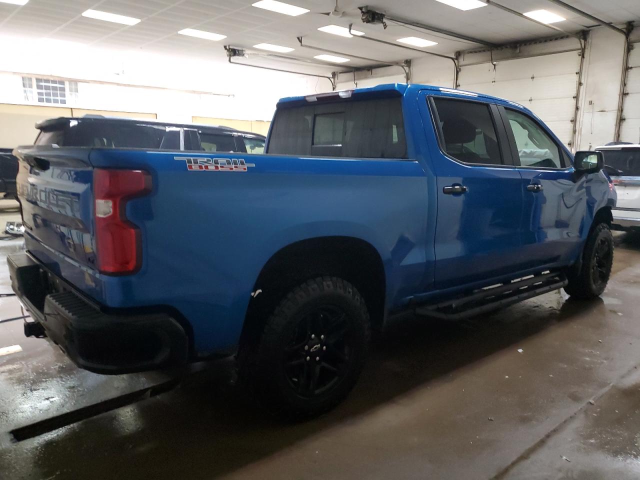 2022 CHEVROLET SILVERADO K1500 LT TRAIL BOSS VIN:3GCUDFED8NG686537