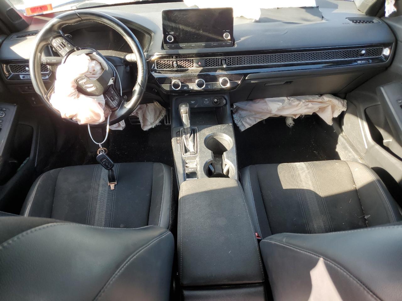 2022 HONDA CIVIC SPORT VIN:2HGFE2F54NH540076