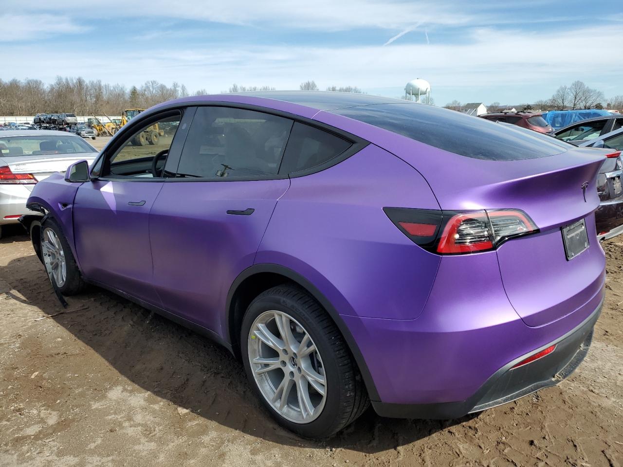 2023 TESLA MODEL Y  VIN:7SAYGDEE6PA190117