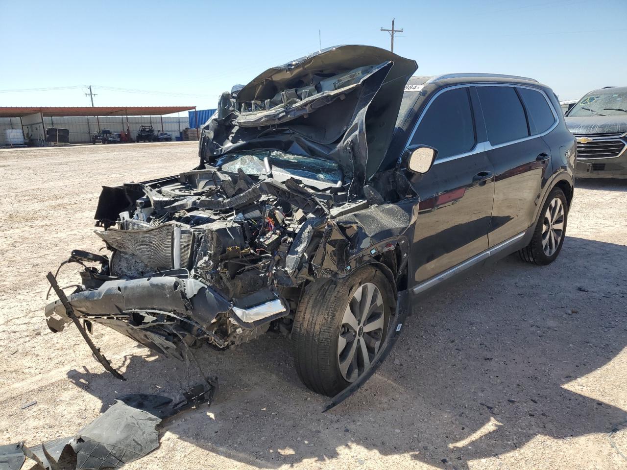 2022 KIA TELLURIDE EX VIN:5XYP34HC0NG308833