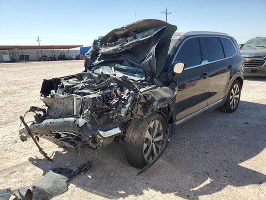 2022 KIA TELLURIDE EX VIN:5XYP34HC0NG308833