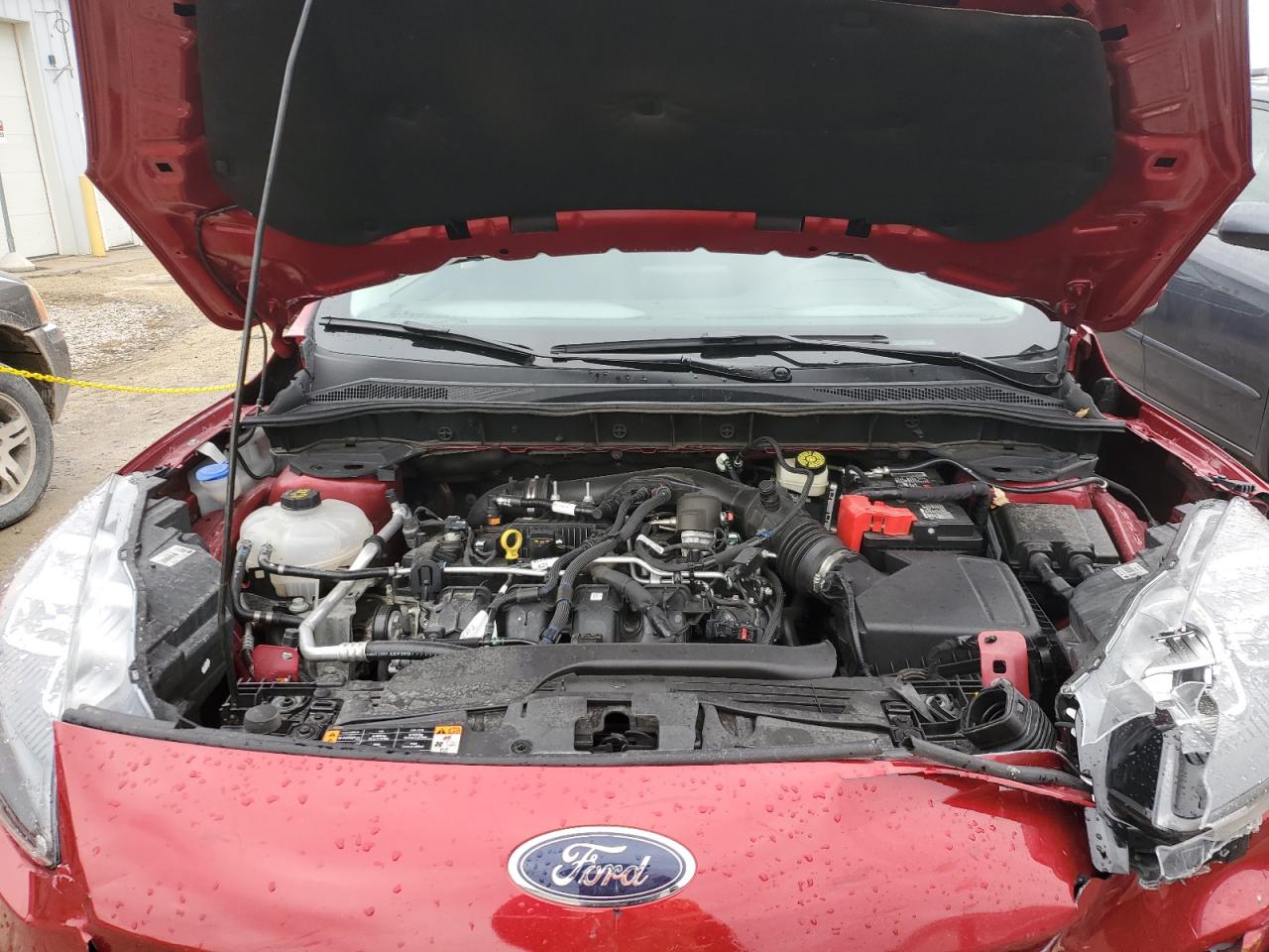 2022 FORD ESCAPE TITANIUM VIN:1FMCU9J96NUA14628