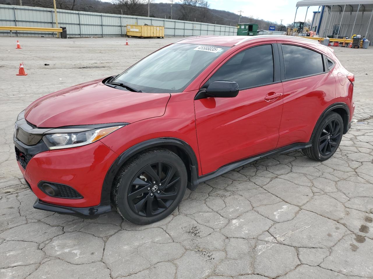 2022 HONDA HR-V SPORT VIN:3CZRU5H1XNM706655