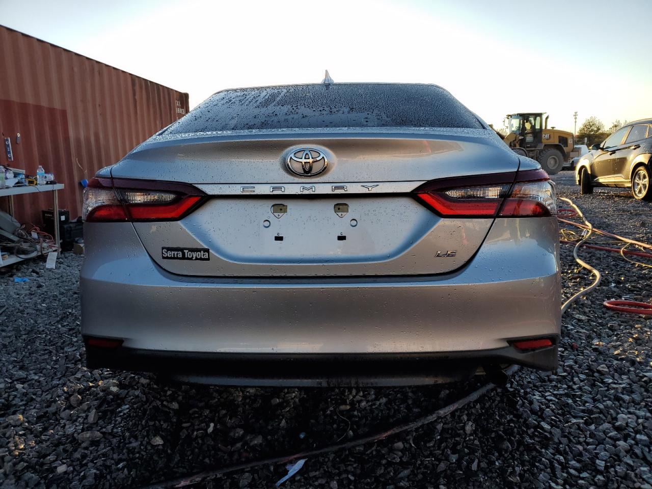 2022 TOYOTA CAMRY LE VIN:4T1C11AK6NU072218