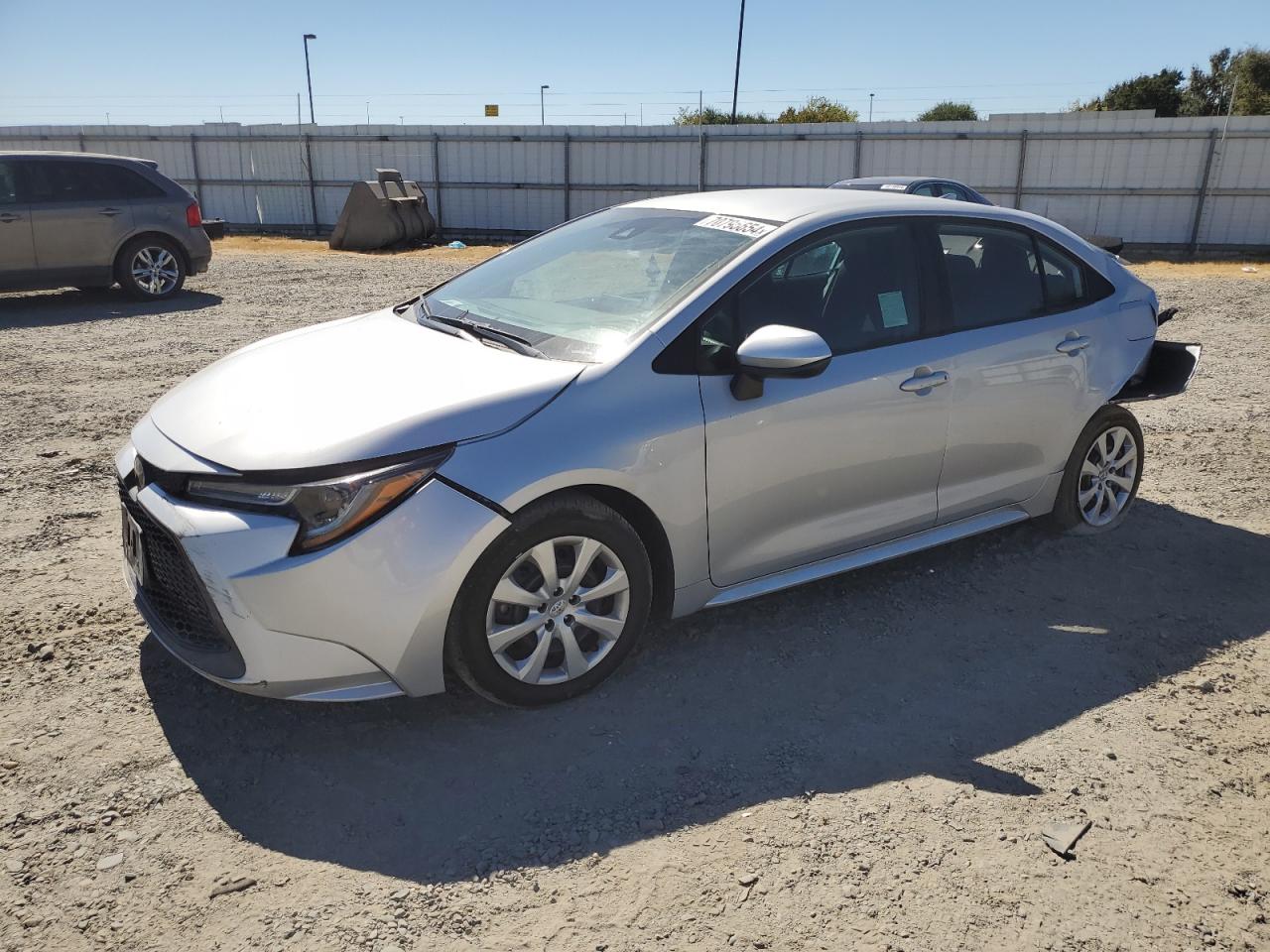 2022 TOYOTA COROLLA LE VIN:5YFEPMAE6NP388464