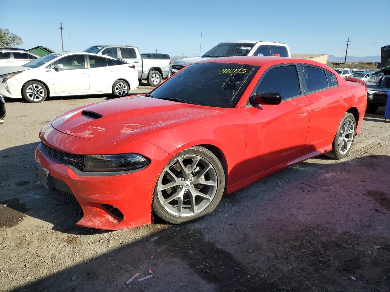 2023 DODGE CHARGER GT VIN:2C3CDXHG3PH533191