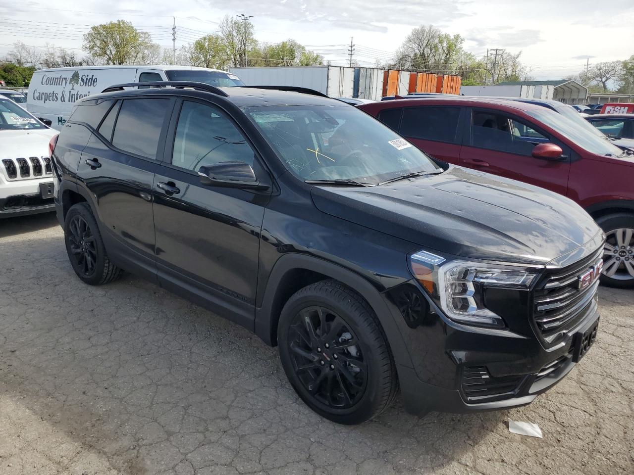 2024 GMC TERRAIN SLE VIN:3GKALMEG7RL282764