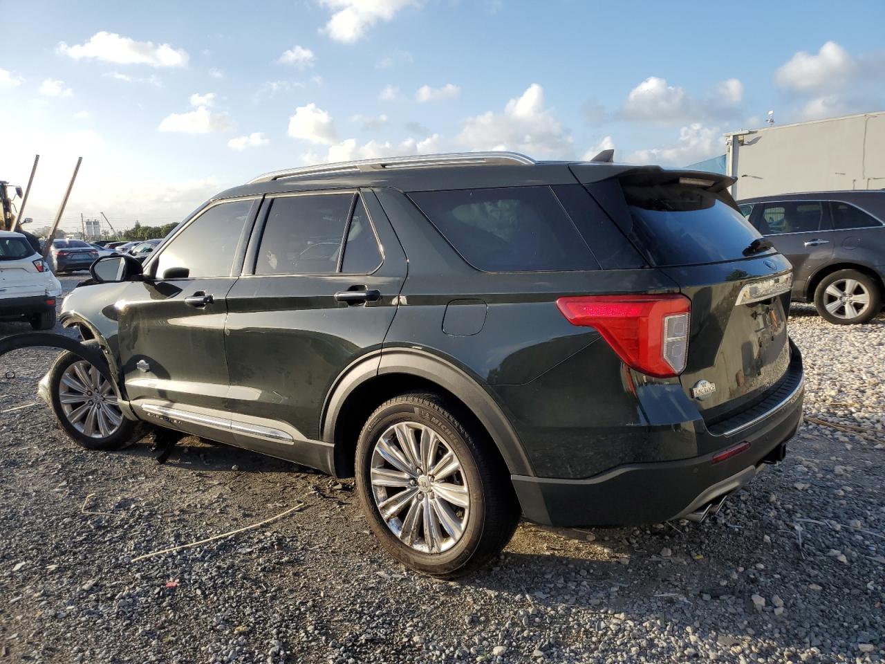 2023 FORD EXPLORER KING RANCH VIN:1FM5K8LC8PGA25374