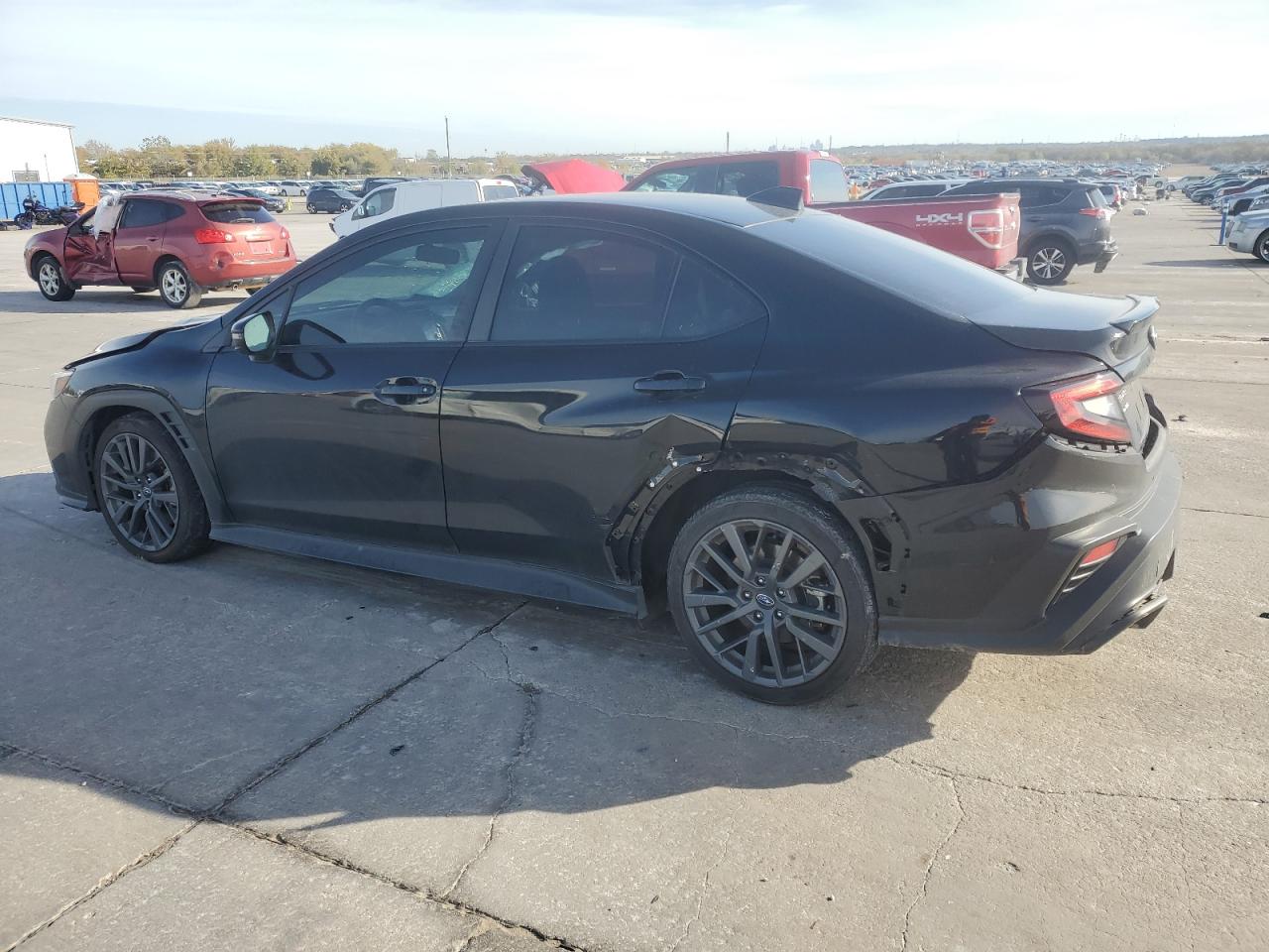 2023 SUBARU WRX GT VIN:JF1VBAU65P8803344