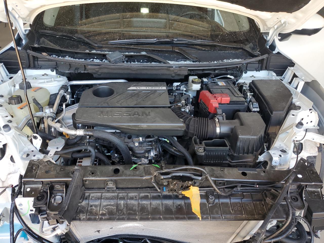 2023 NISSAN ROGUE PLATINUM VIN:JN8BT3DD5PW308386