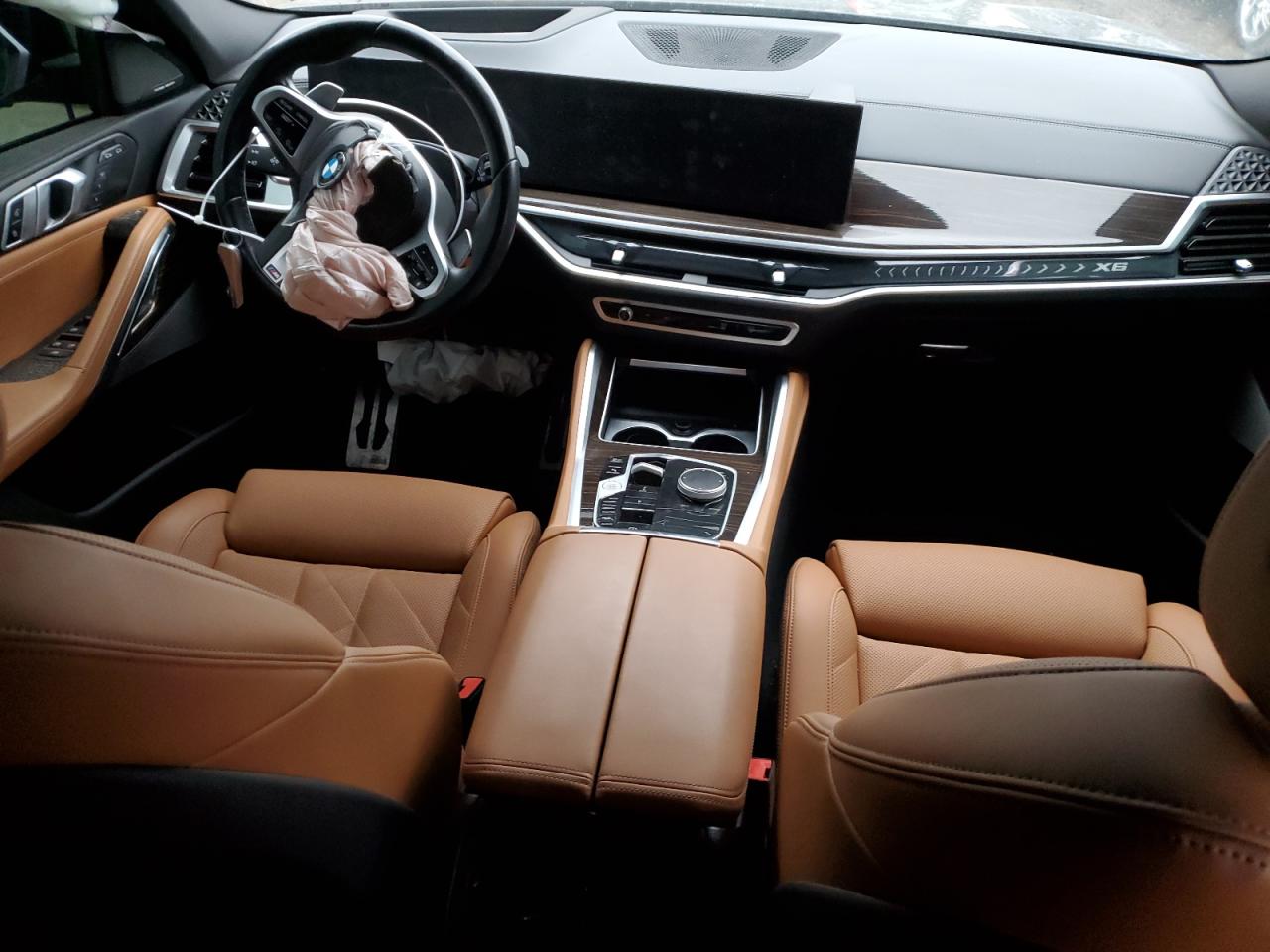 2024 BMW X6 XDRIVE40I VIN:5UX33EX01R9T50154