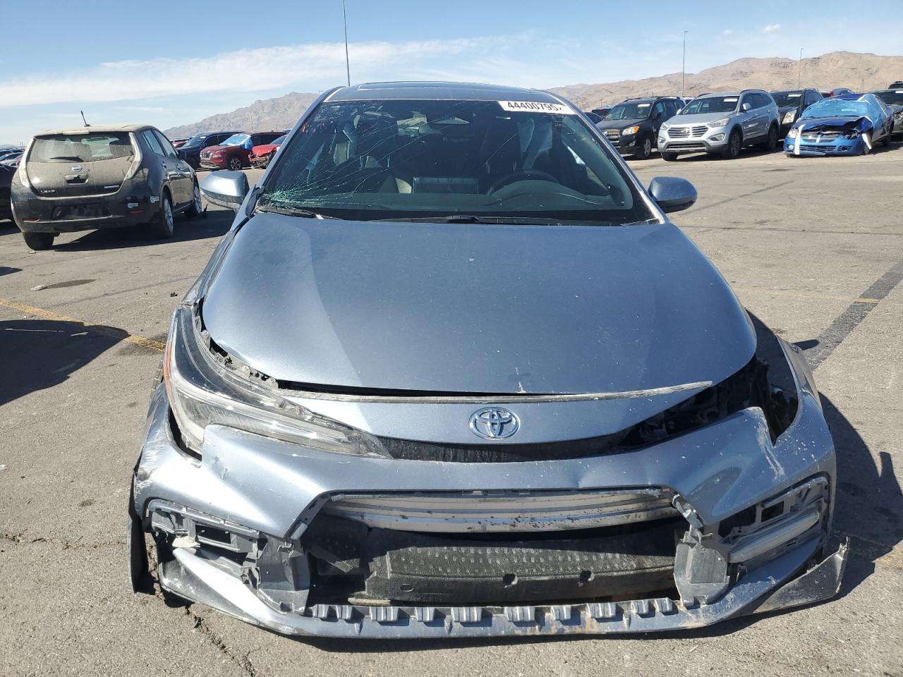 2023 TOYOTA COROLLA XSE VIN:JTDT4MCE2PJ103408