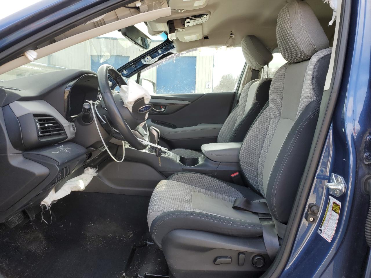 2022 SUBARU OUTBACK PREMIUM VIN:4S4BTACC3N3268960