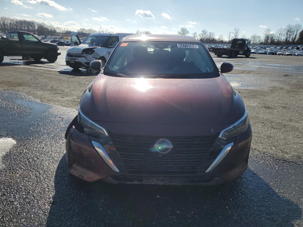 2024 NISSAN SENTRA SV VIN:3N1AB8CV9RY368767