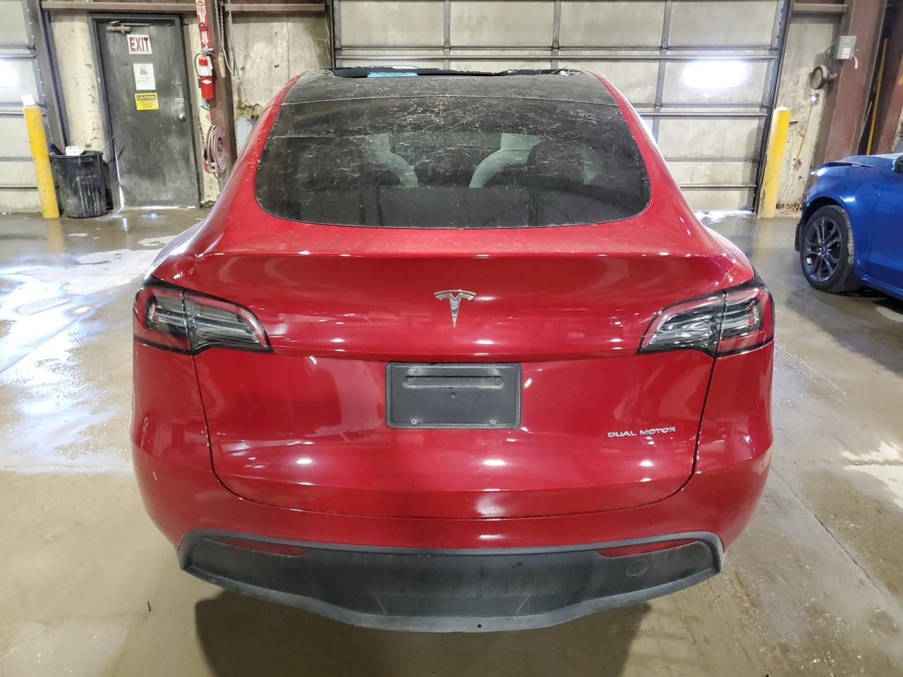 2023 TESLA MODEL Y  VIN:7SAYGDEE1PF877850