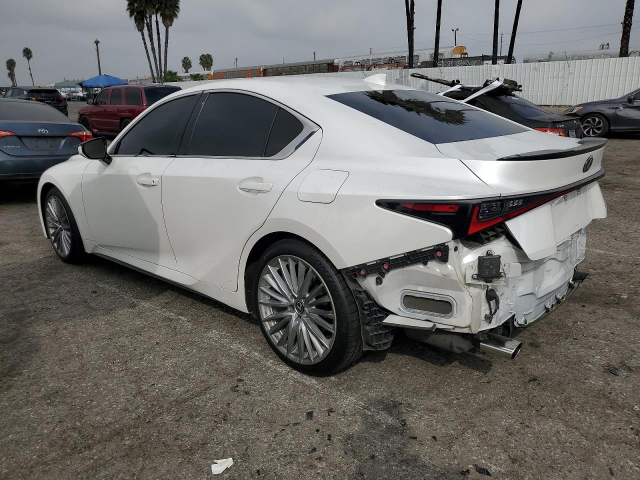 2023 LEXUS IS 300 VIN:JTHDA1D2XP5125048