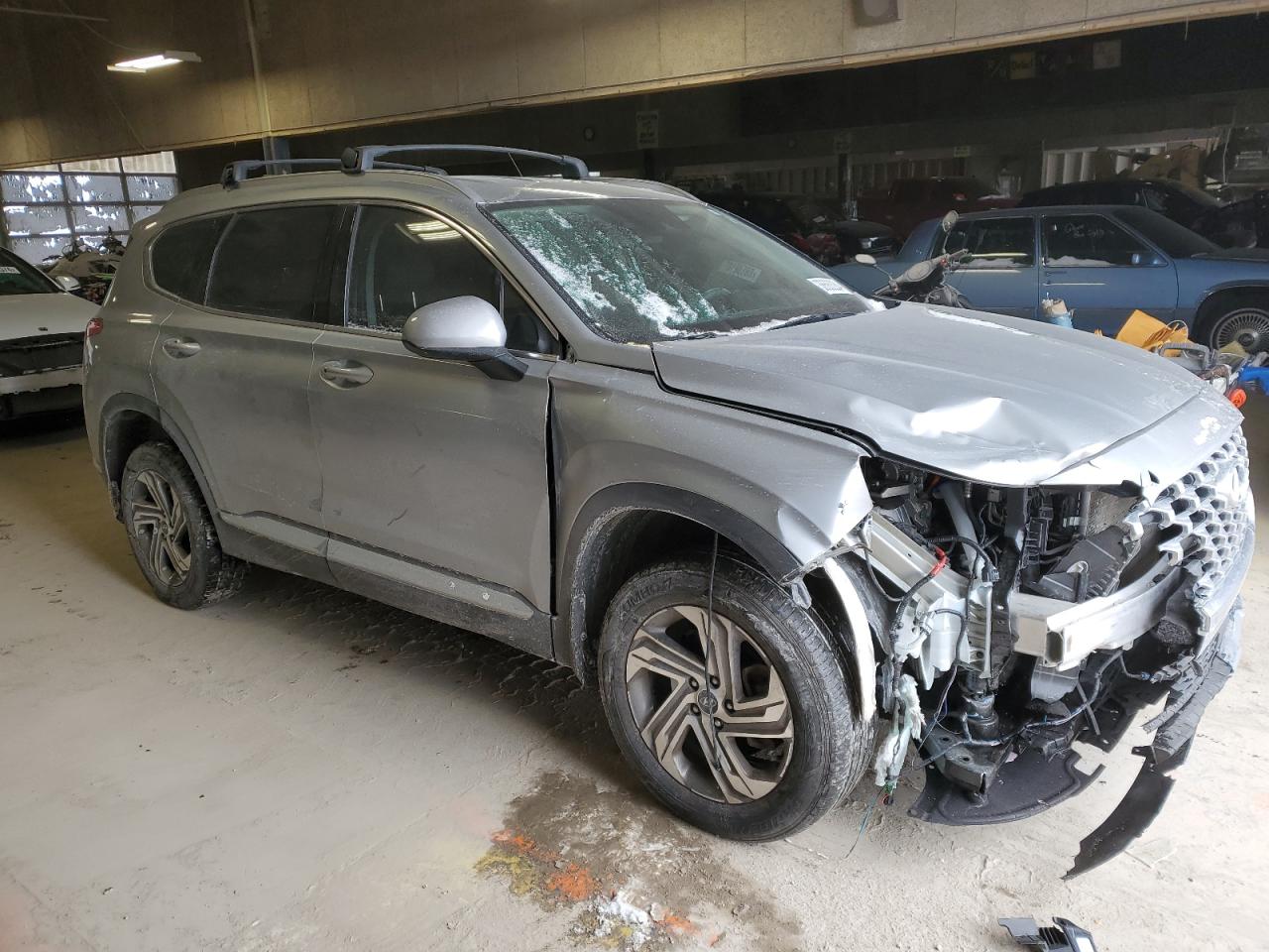 2022 HYUNDAI SANTA FE SEL VIN:5NMS2DAJ9NH459939