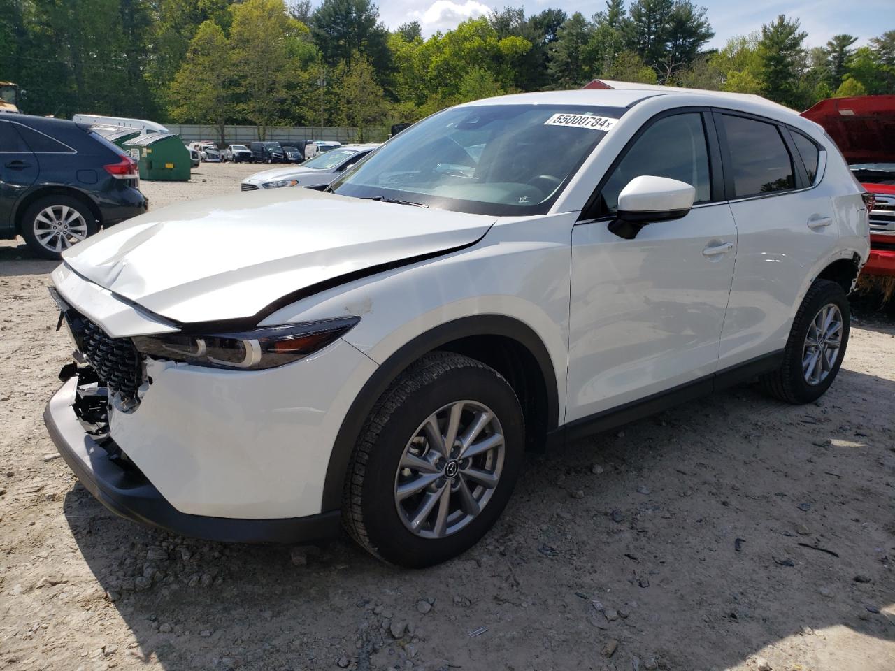 2023 MAZDA CX-5 SELECT VIN:JM3KFBBM7P0248119