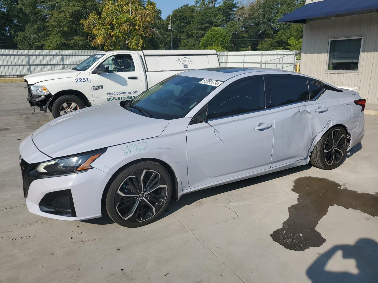 2023 NISSAN ALTIMA SR VIN:1N4BL4CV6PN405829