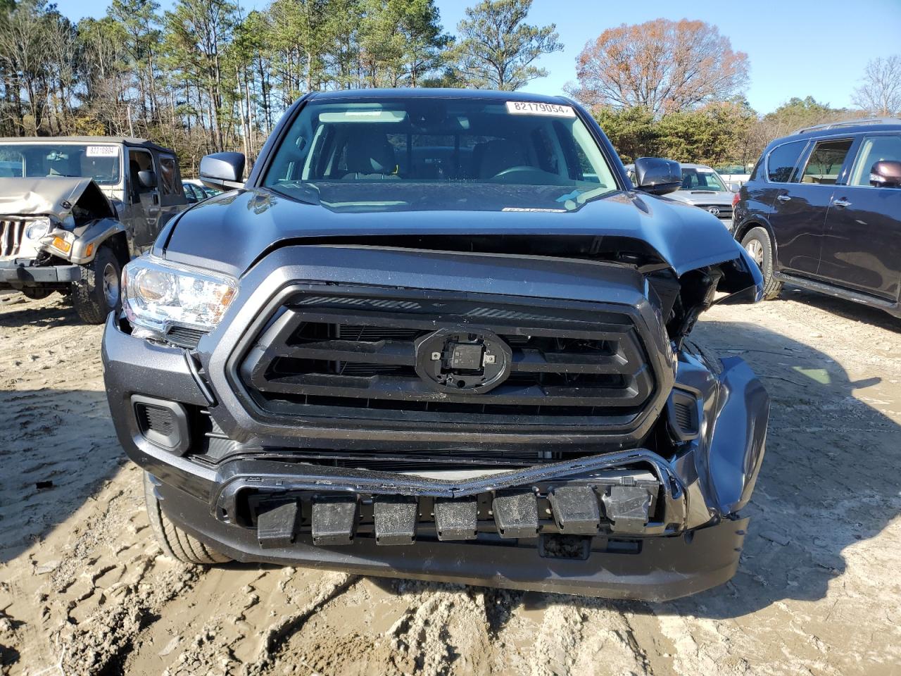 2023 TOYOTA TACOMA DOUBLE CAB VIN:3TYAX5GN0PT089871