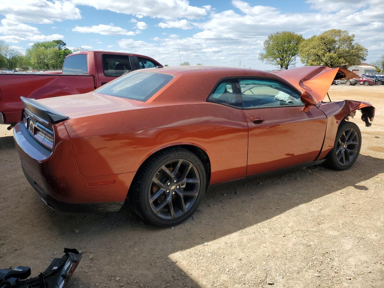 2023 DODGE CHALLENGER GT VIN:2C3CDZJG8PH605783