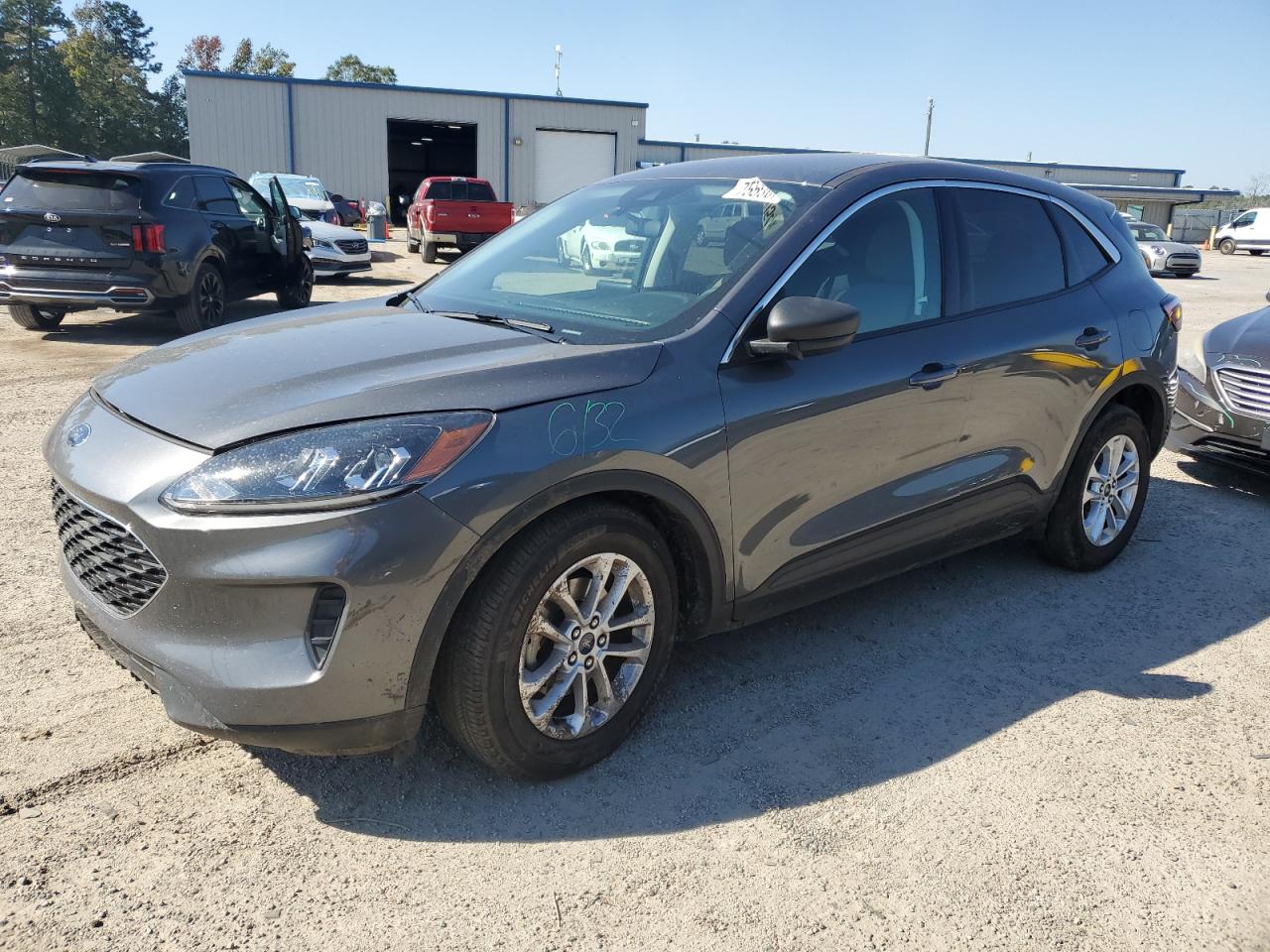 2022 FORD ESCAPE SE VIN:1FMCU0G60NUA88622
