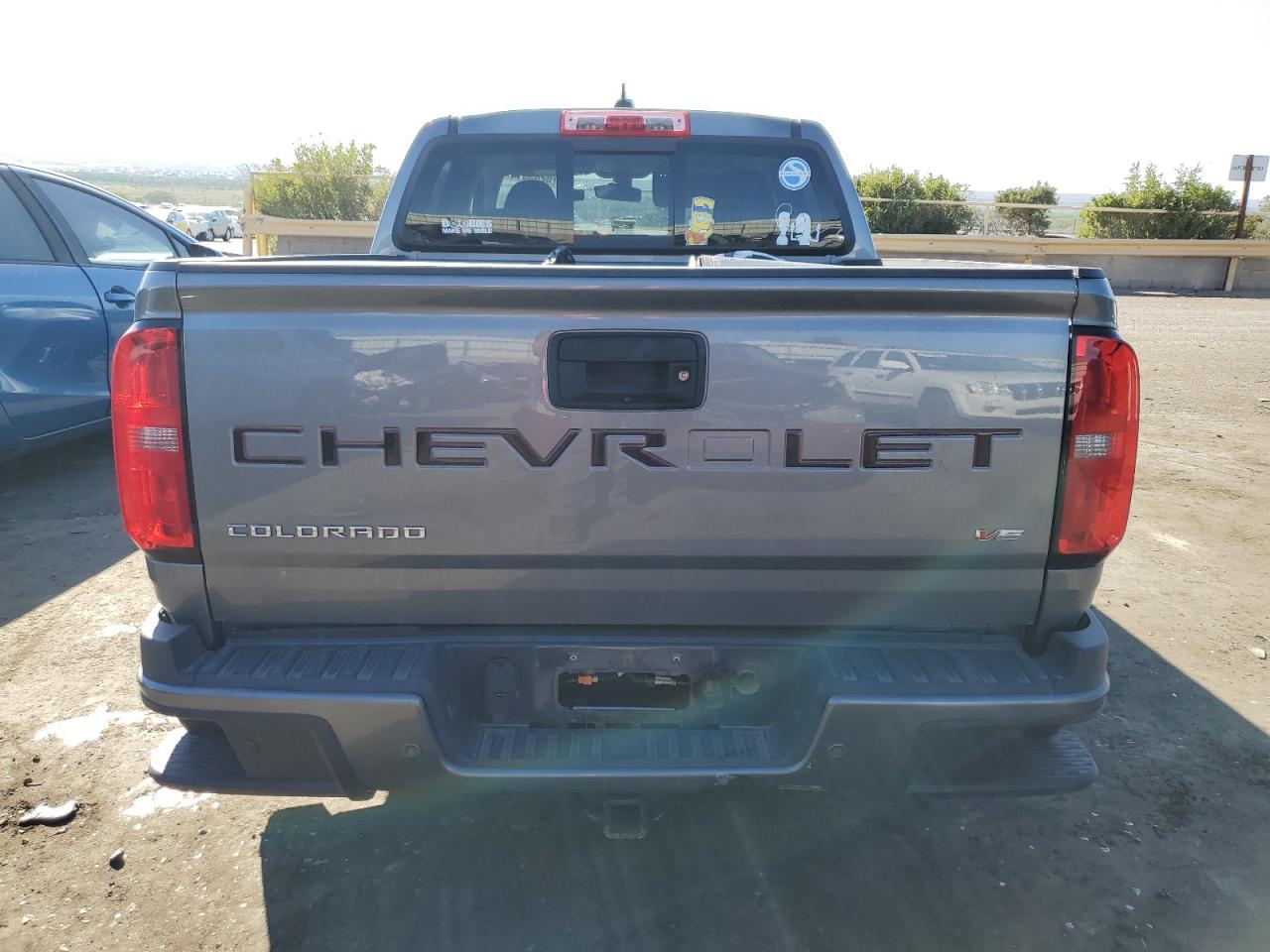 2022 CHEVROLET COLORADO Z71 VIN:1GCGTDEN9N1310876