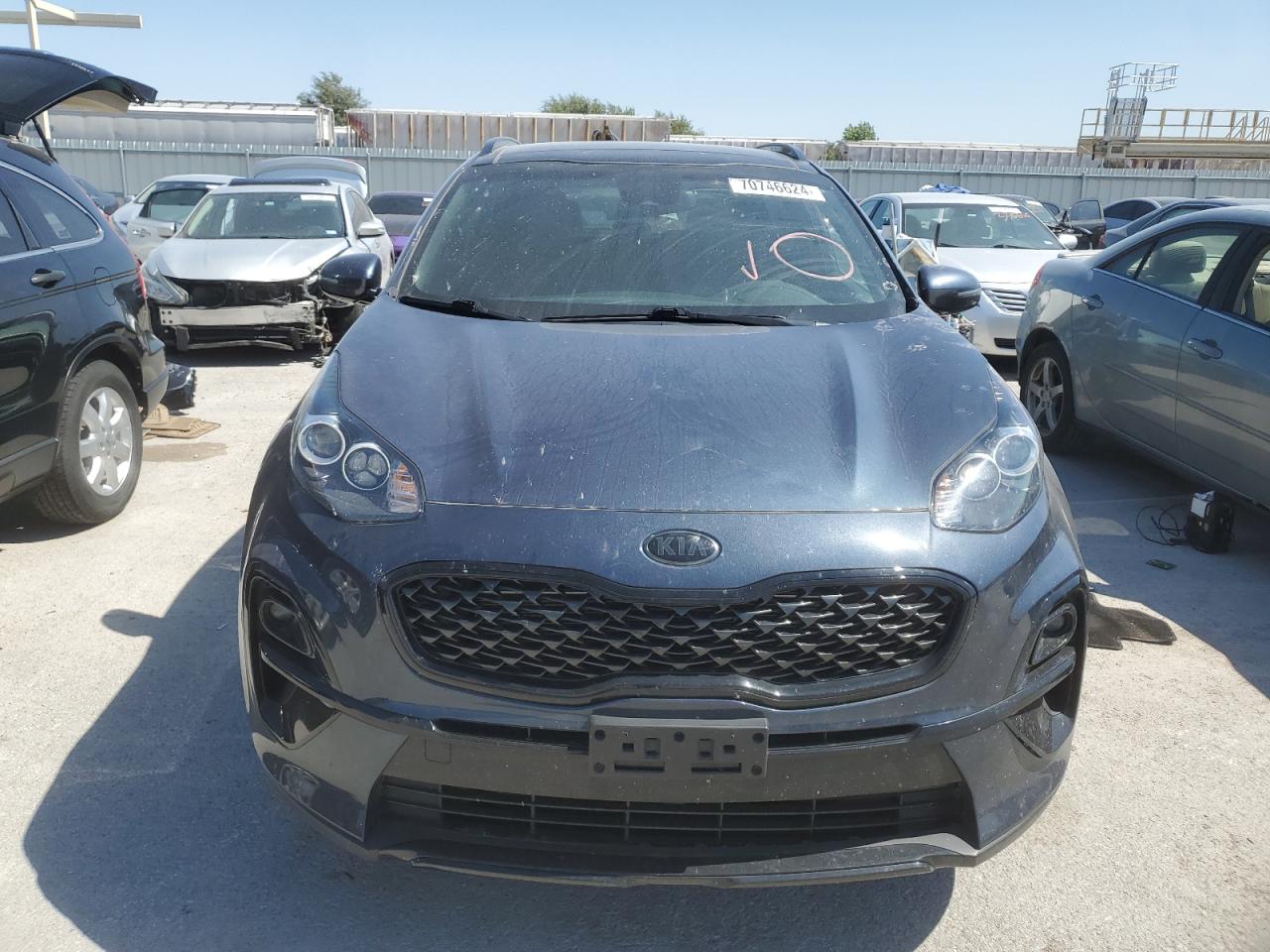2022 KIA SPORTAGE S VIN:KNDP63ACXN7977913