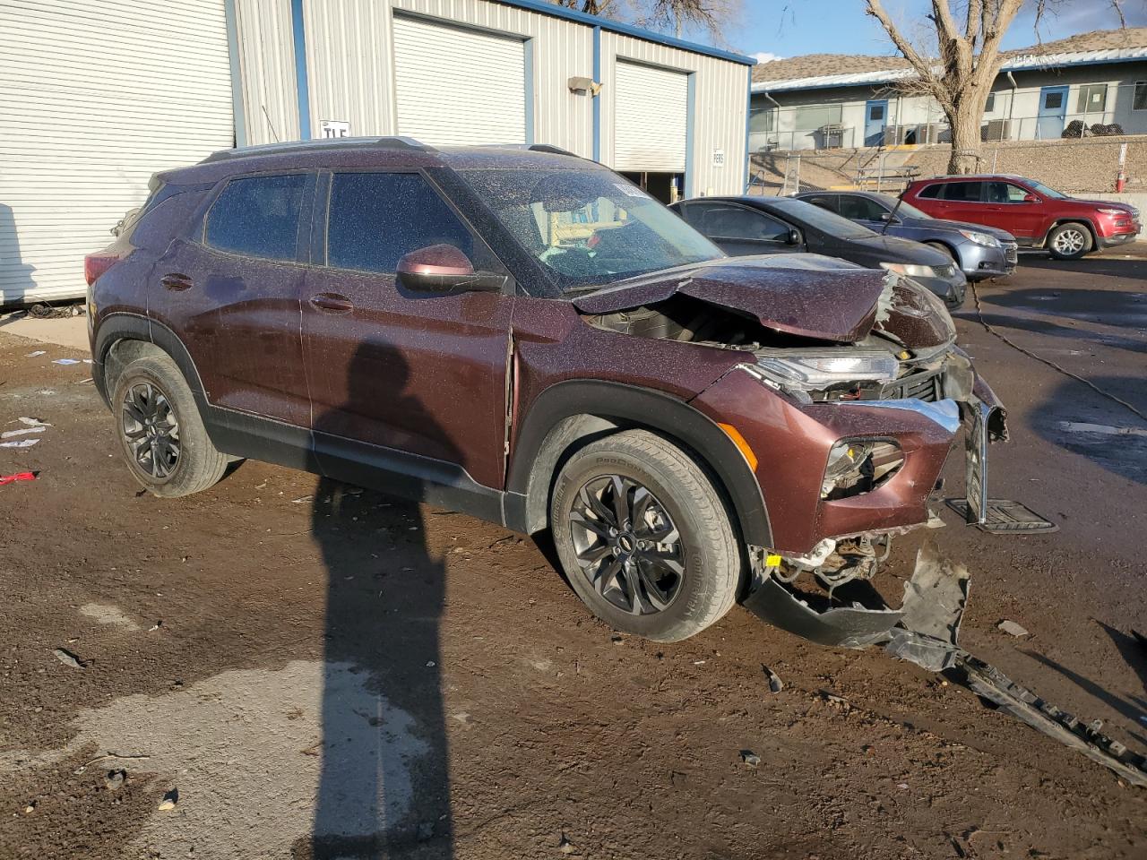 2023 CHEVROLET TRAILBLAZER LT VIN:KL79MPS27PB093128
