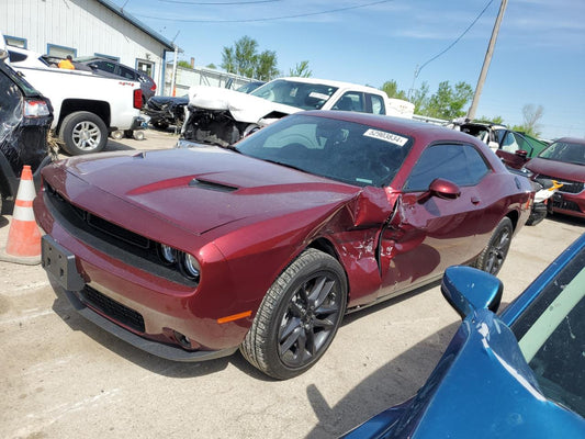 2023 DODGE CHALLENGER SXT VIN:2C3CDZGG5PH638344