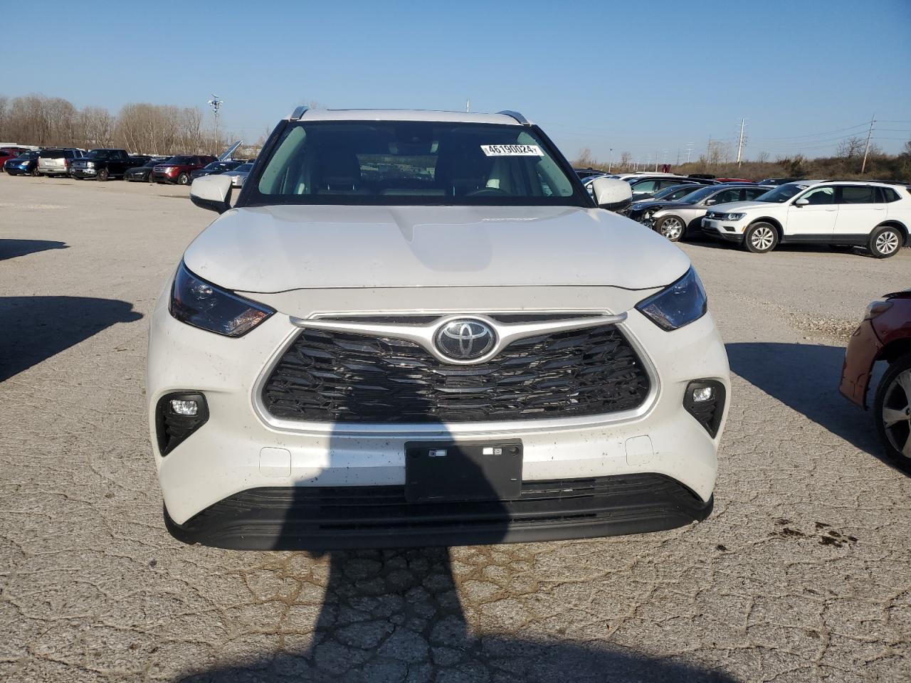 2023 TOYOTA HIGHLANDER L VIN:5TDKDRBH2PS043590