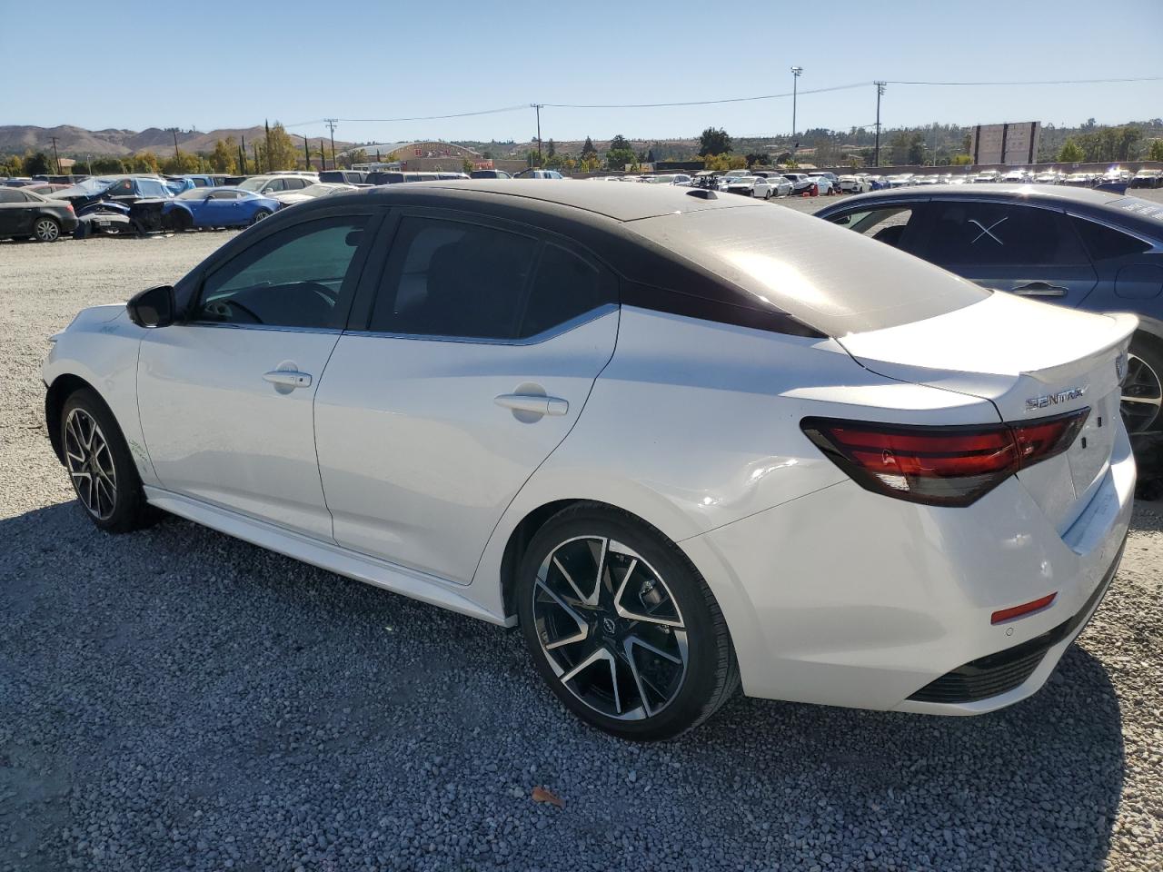 2024 NISSAN SENTRA SR VIN:3N1AB8DVXRY377282