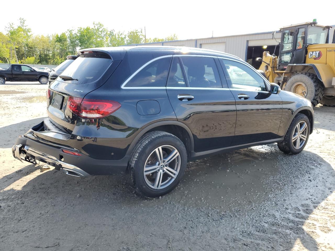 2022 MERCEDES-BENZ GLC 300 4MATIC VIN:W1N0G8EB6NV383143