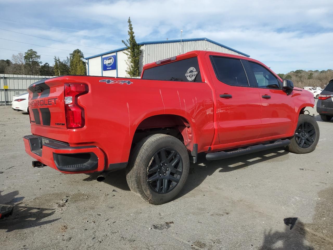 2022 CHEVROLET SILVERADO LTD K1500 CUSTOM VIN:1GCPYBEK2NZ189850