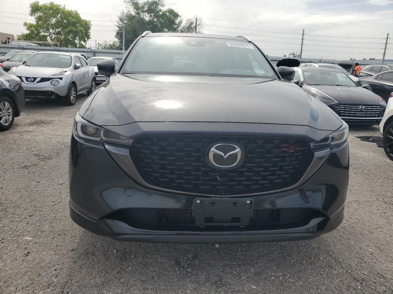 2022 MAZDA CX-5  VIN:JM3KFBAY5N0610112